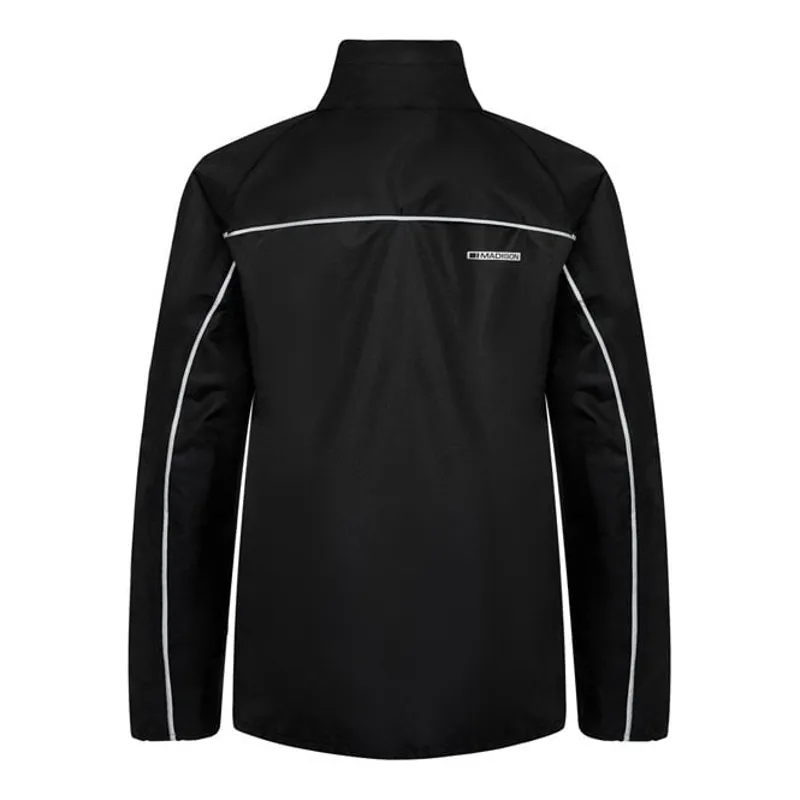 Madison Protec Waterproof Kids Jacket Black-1